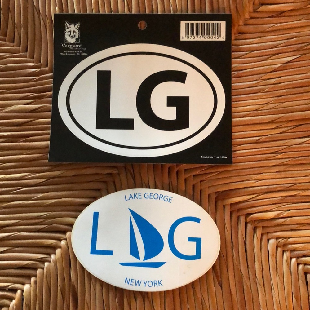 Lake George, NY Decals
